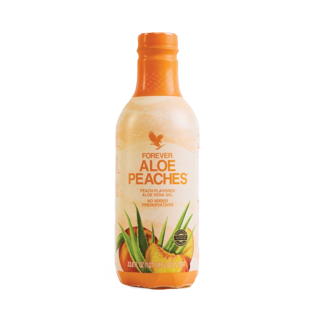 Forever Aloe Peaches
