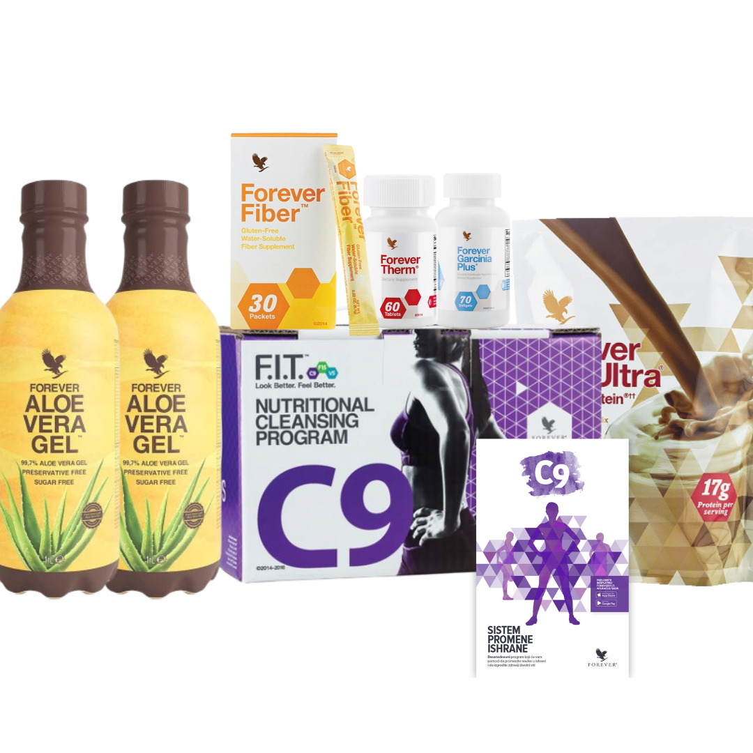 C9 Aloe Vera Gel - Ultra Chocolate