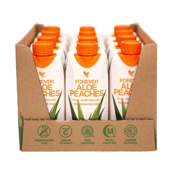 4-pack aloe peaches