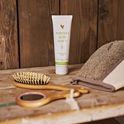 Forever Aloe Scrub