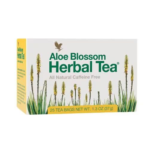 Aloe Blossom Herbal tea