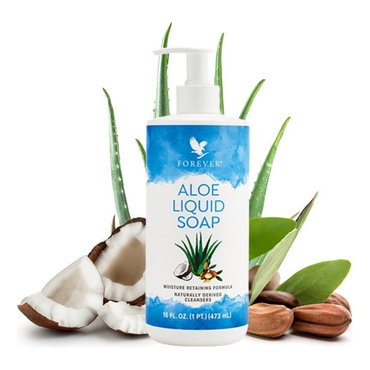 Aloe Liquid Soap