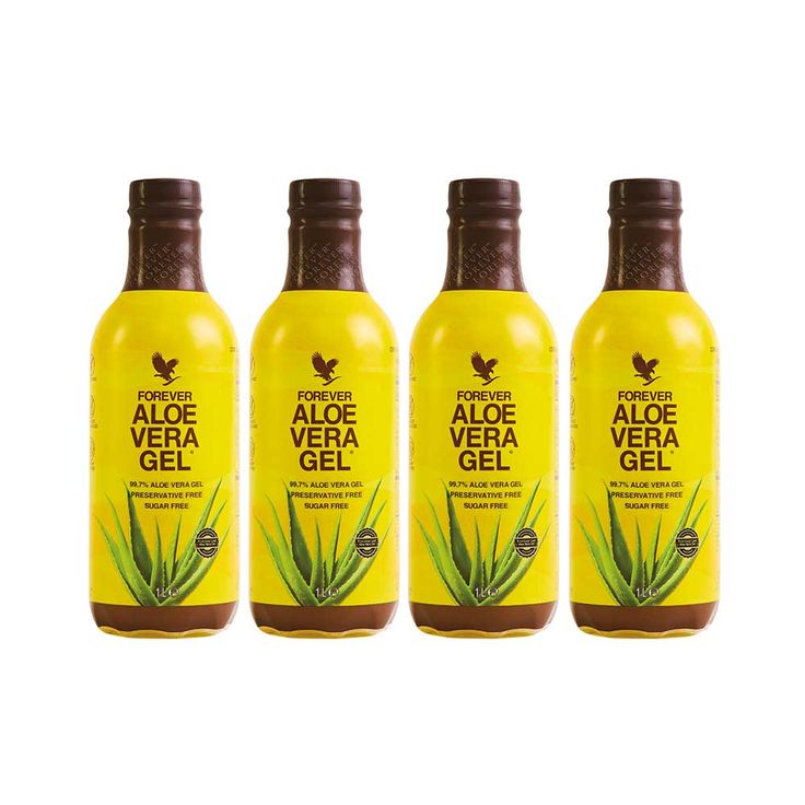 4-Pack Aloe Vera Gel